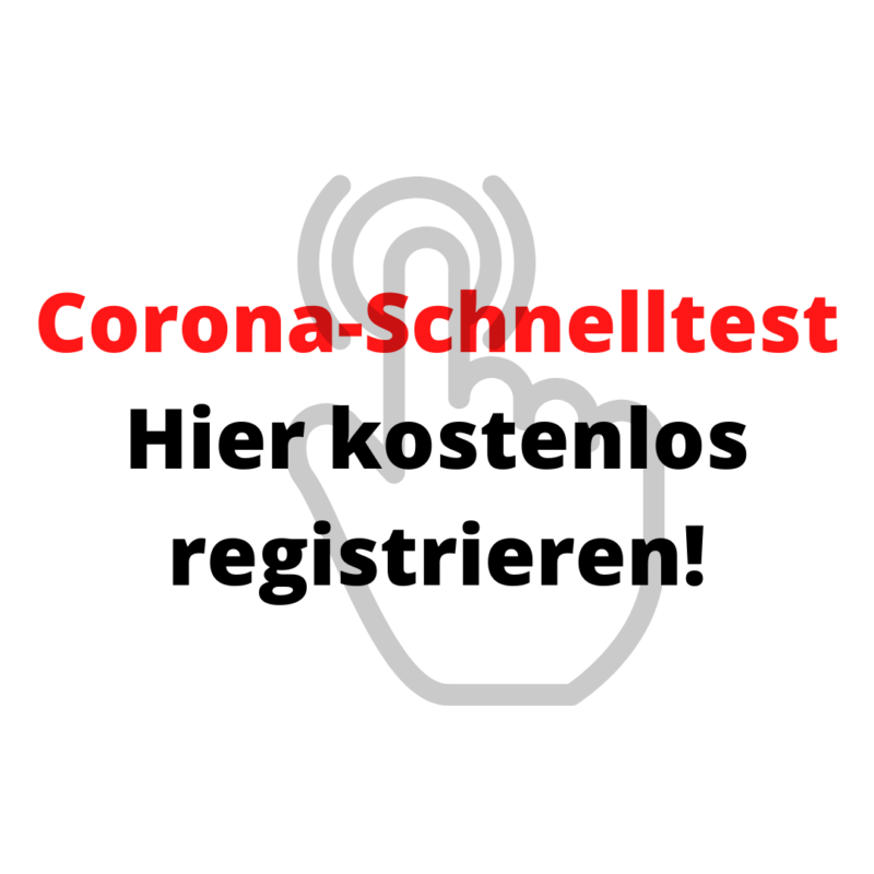Info Corona-Schnelltest